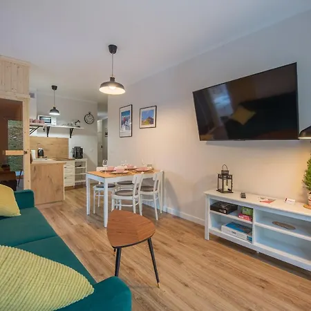 Tarasowy Z Prywatna Sauna - 5d Апартаменты