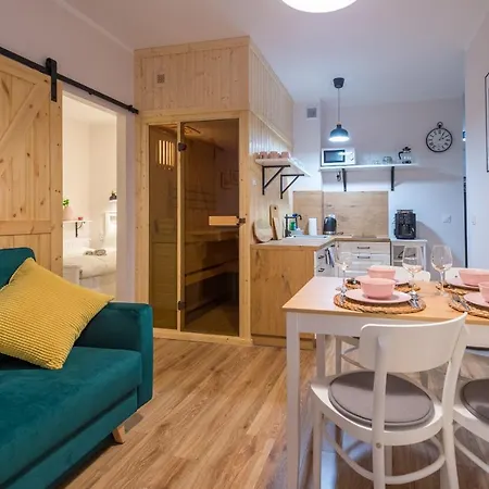 Apartment Tarasowy Z Prywatna Sauna - 5d