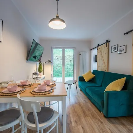 Tarasowy Z Prywatna Sauna - 5d Апартаменты