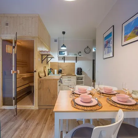 Апартаменты Tarasowy Z Prywatna Sauna - 5d Сверадув-Здруй