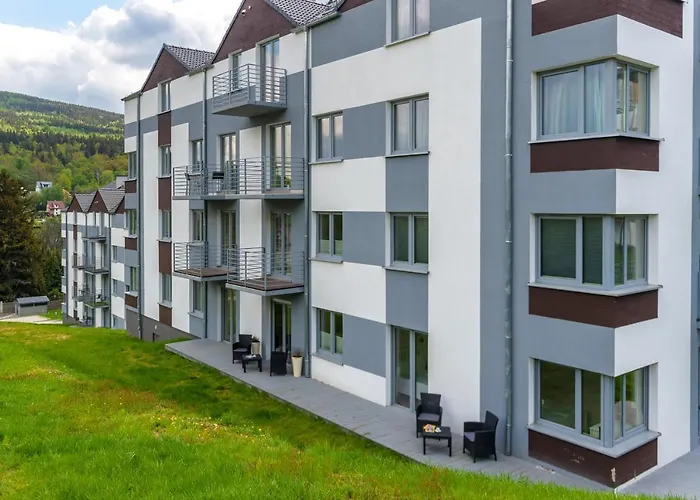 Apartment Tarasowy Z Prywatna Sauna - 5d Swieradow-Zdroj