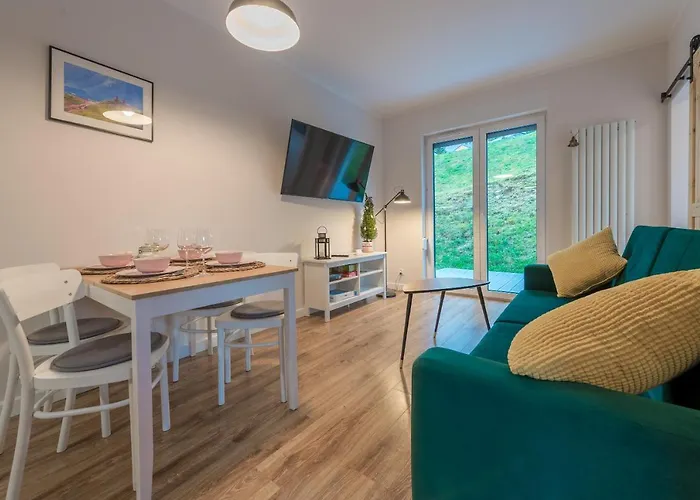 Tarasowy Z Prywatna Sauna - 5d * Świeradów-Zdrój