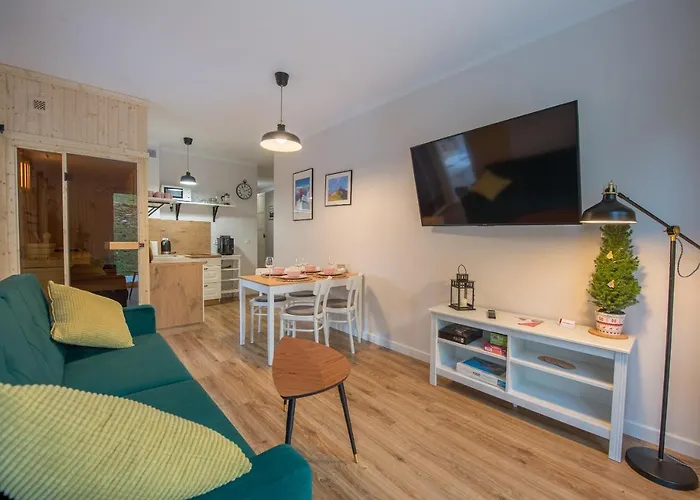 Tarasowy Z Prywatna Sauna - 5d Apartment