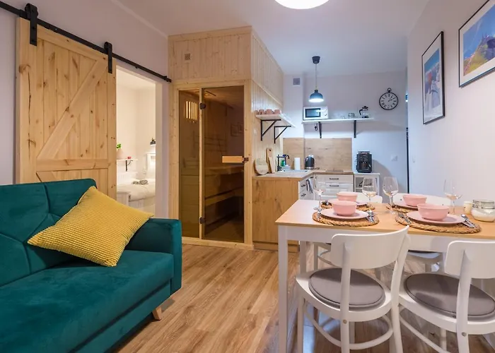 Apartment Tarasowy Z Prywatna Sauna - 5d