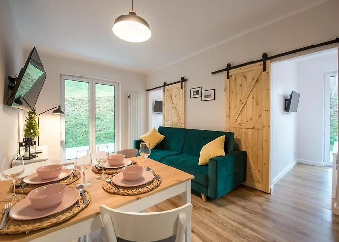 Apartment Tarasowy Z Prywatna Sauna - 5d