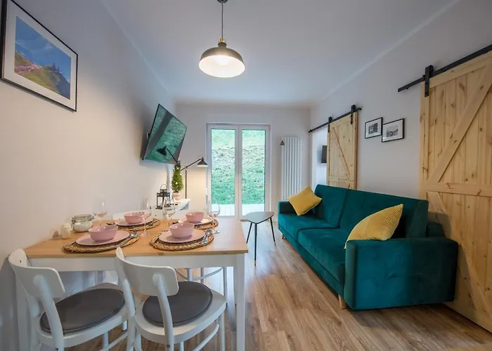 Tarasowy Z Prywatna Sauna - 5d Apartment