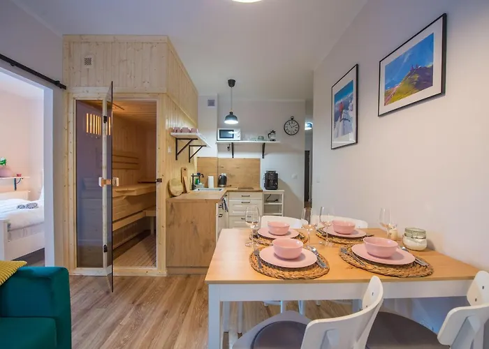 Apartment Tarasowy Z Prywatna Sauna - 5d Swieradow-Zdroj